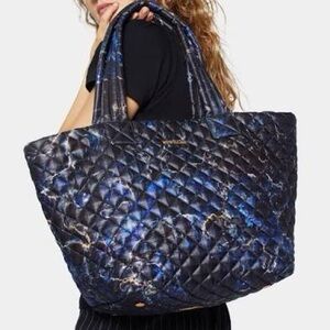 MZ Wallace Rare Night Storm Medium Metro Tote